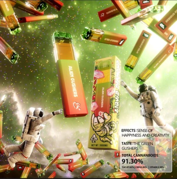 Alien Gushers | By favorites Official