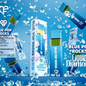 Blue Pop Rocks | By favorites Official