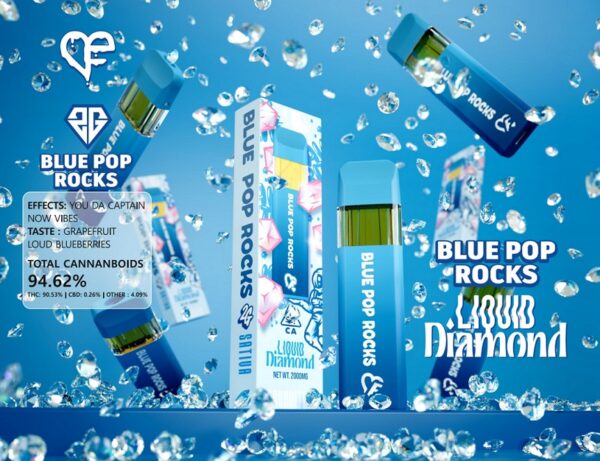 Blue Pop Rocks | By favorites Official