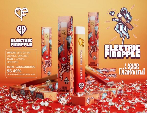 Electric Pinapple | By favorites Official