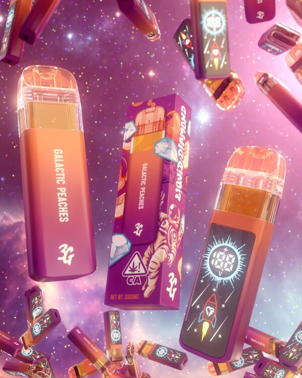 Galactic Peaches | By favorites Official