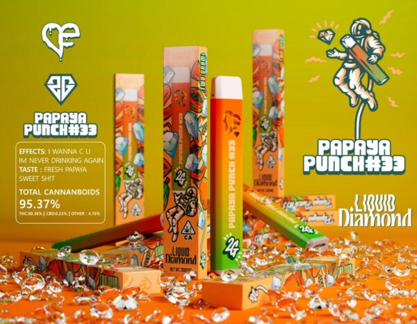 Papaya Punch #33 | By favorites Official