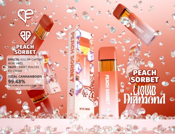 Peach Sorbet | By favorites Official