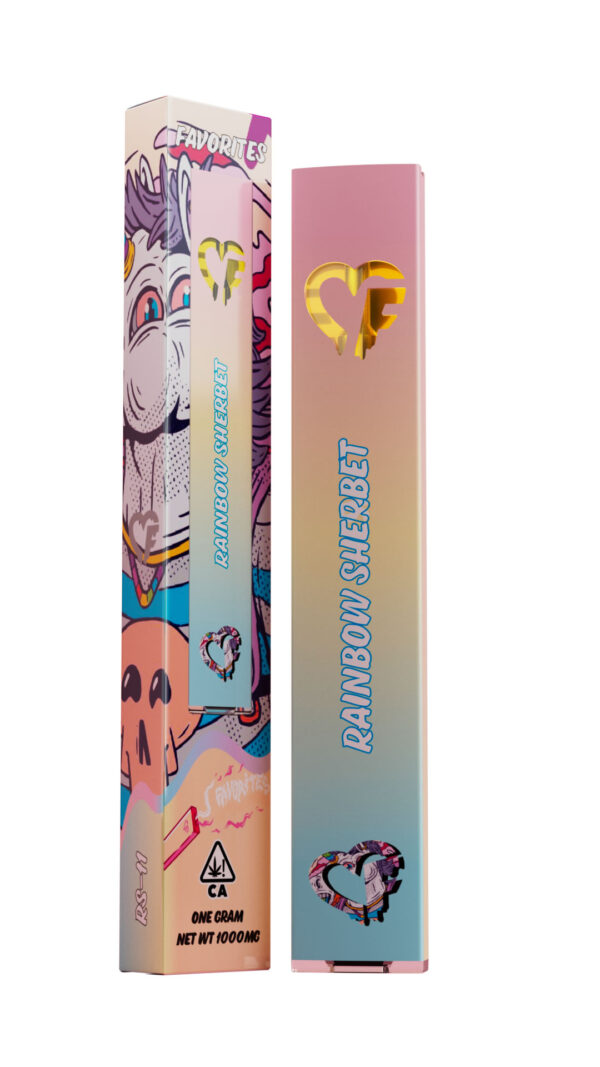 Rainbow sherbert 11 | By favorites Official