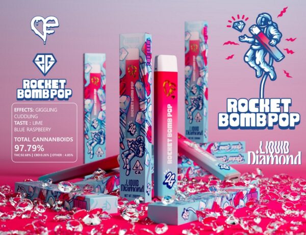 Rocket Bombpop | By favorites Official