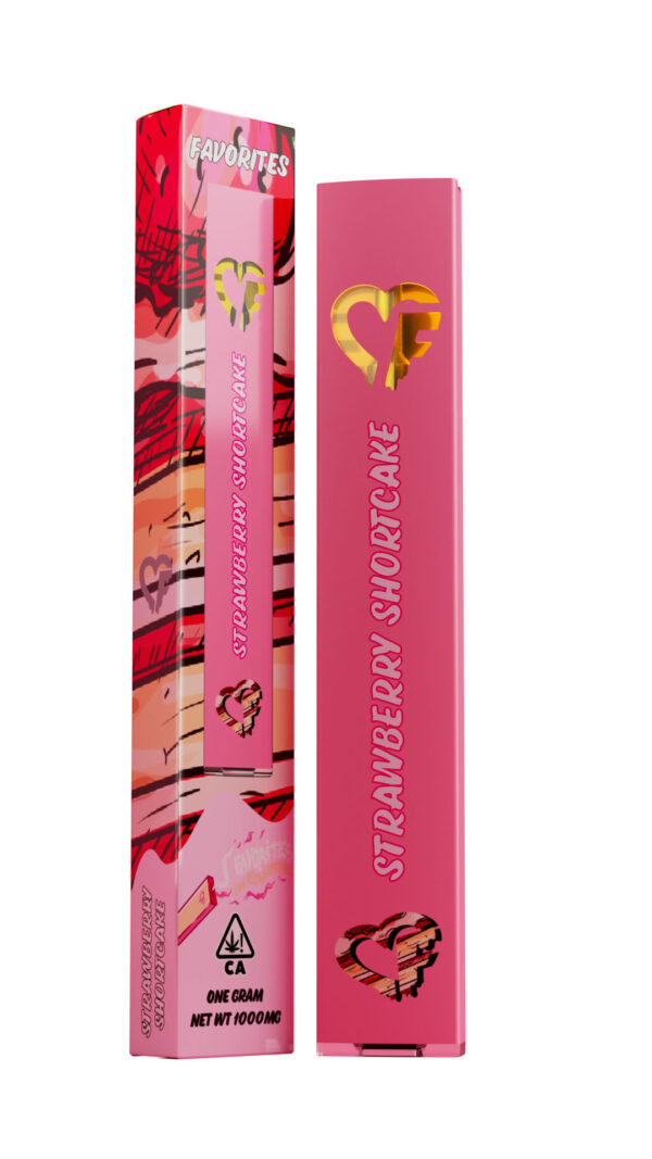Strawberry shortcake disposable vape | By favorites Official